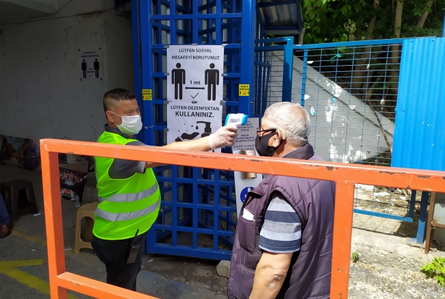 Pazar yerlerinde alınması gereken önlemler